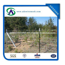 2.5mm Cattle Metal Farm Fence / Deer Farm Fencing